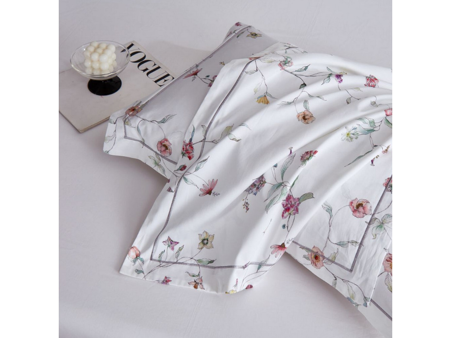 Постельное белье 2231-7 сатин премиум Семейный сп / Asabella