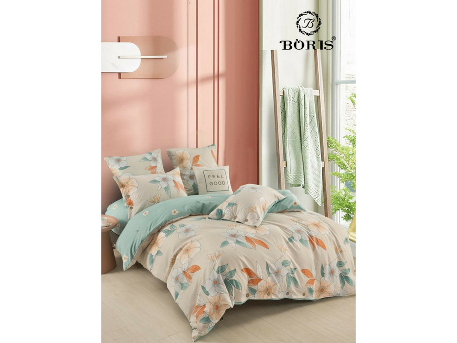 Постельное белье Sweet Home Nk 09 полисатин Евро сп / Boris