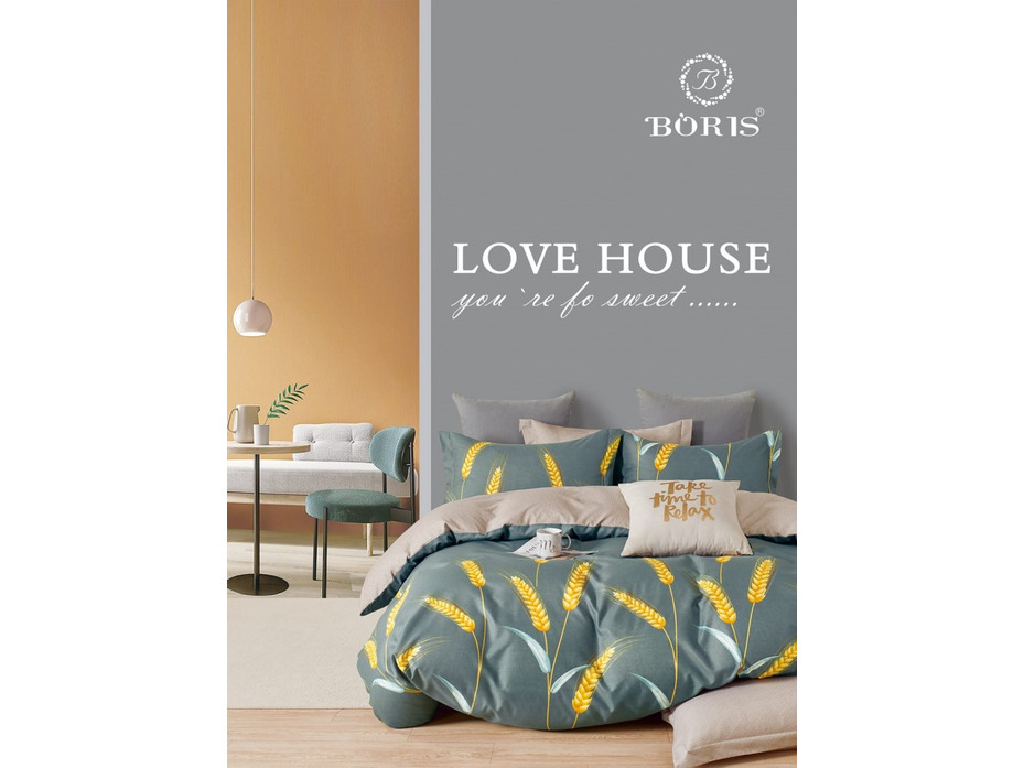 Постельное белье FM 0187 полисатин Евро сп / Boris Постельное белье FM 0187 полисатин Евро сп / Boris