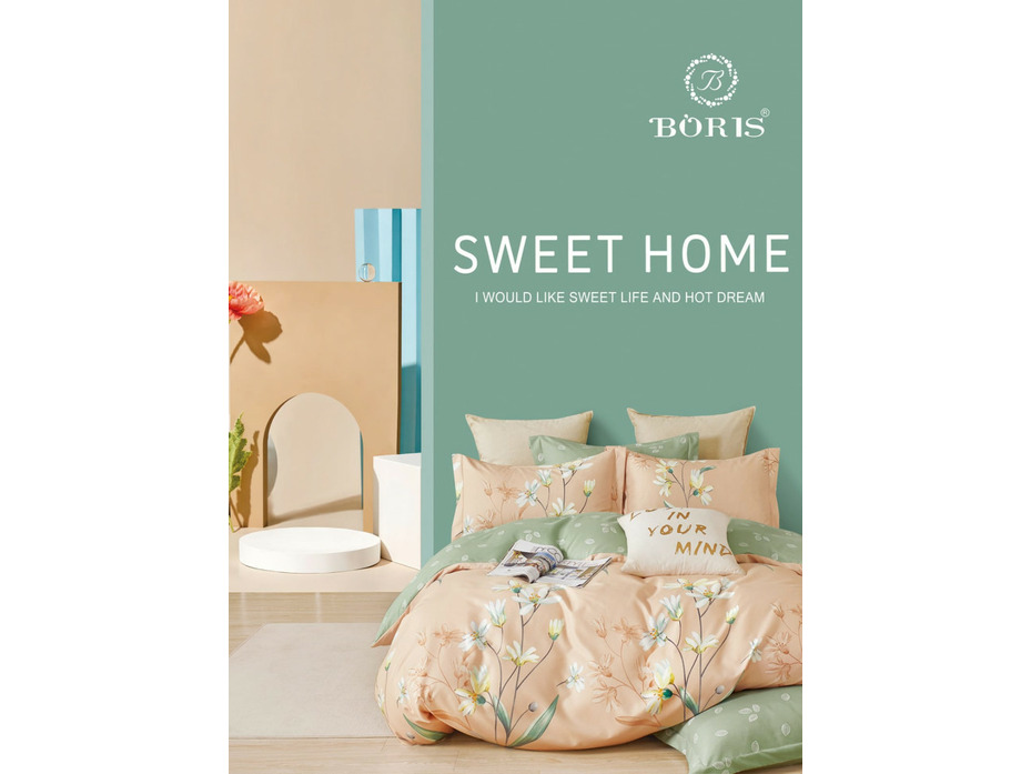 Постельное белье FM 0189 полисатин Евро сп / Boris Постельное белье FM 0189 полисатин Евро сп / Boris