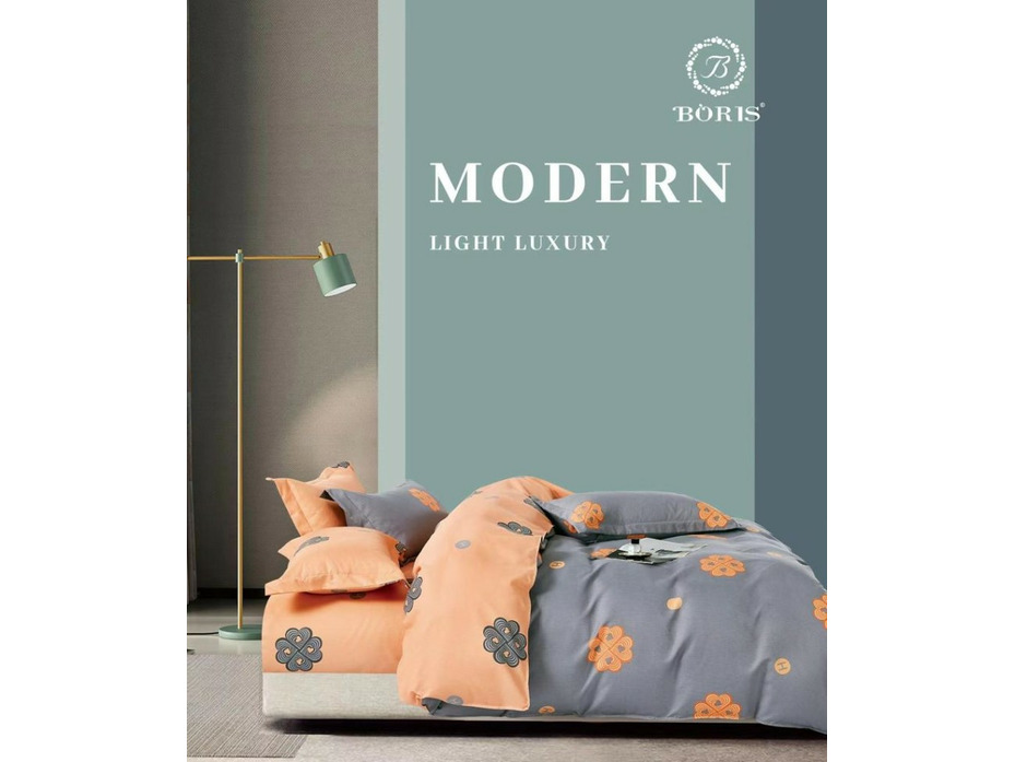 Постельное белье FM 0204 полисатин Семейный / Boris Постельное белье FM 0204 полисатин Семейный / Boris