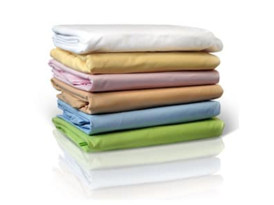 Простыня мако сатин 270*290 / Elegante