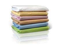 Простыня мако сатин 270*290 / Elegante