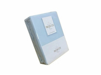 Простыня с наволочками Plain сатин 240*260, 50*70 (2 шт) / Maison Dor