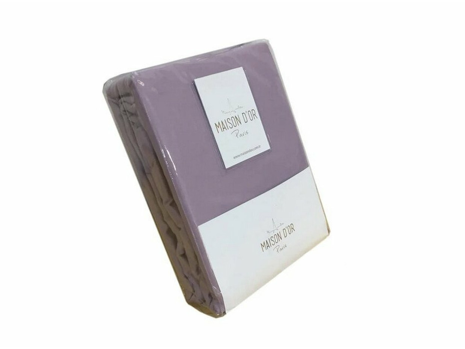 Простыня с наволочками Plain сатин 240*260, 50*70 (2 шт) / Maison Dor