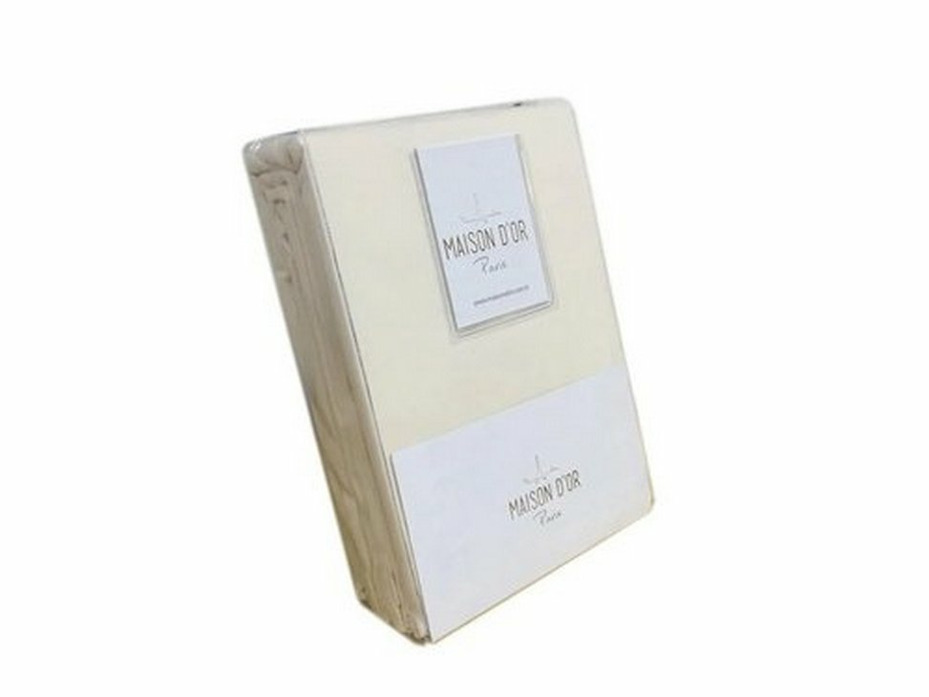 Простыня с наволочками Plain сатин 240*260, 50*70 (2 шт) / Maison Dor