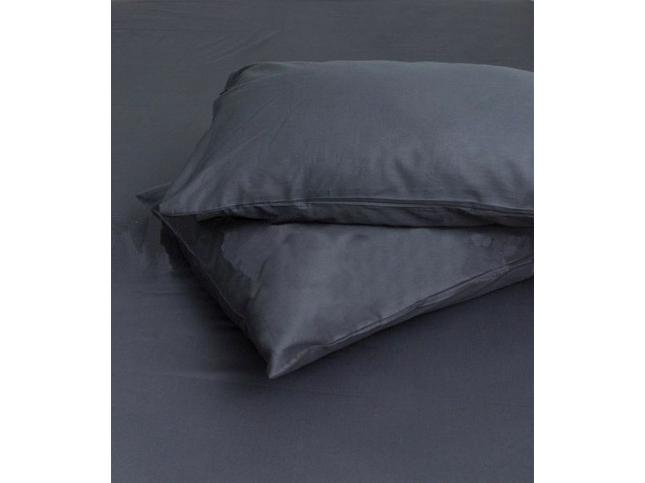 Простыня с наволочками Plain сатин 240*260, 50*70 (2 шт) / Maison Dor