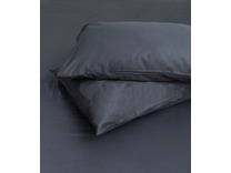 Простыня с наволочками Plain сатин 240*260, 50*70 (2 шт) / Maison Dor