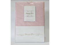 Простыня с наволочками Plain сатин 240*260, 50*70 (2 шт) / Maison Dor