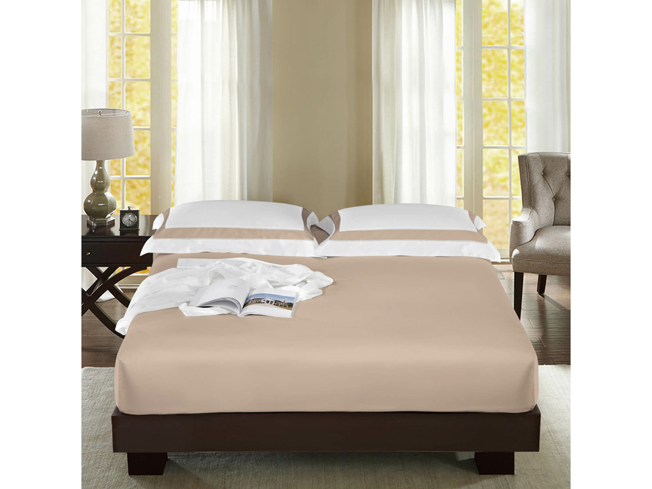 Простыня на резинке сатин премиум 180*200*30 / Sharmes Простыня на резинке сатин премиум 180*200*30 / Sharmes