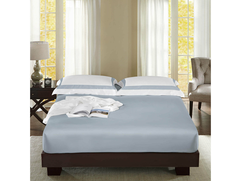 Простыня на резинке сатин премиум 180*200*30 / Sharmes Простыня на резинке сатин премиум 180*200*30 / Sharmes