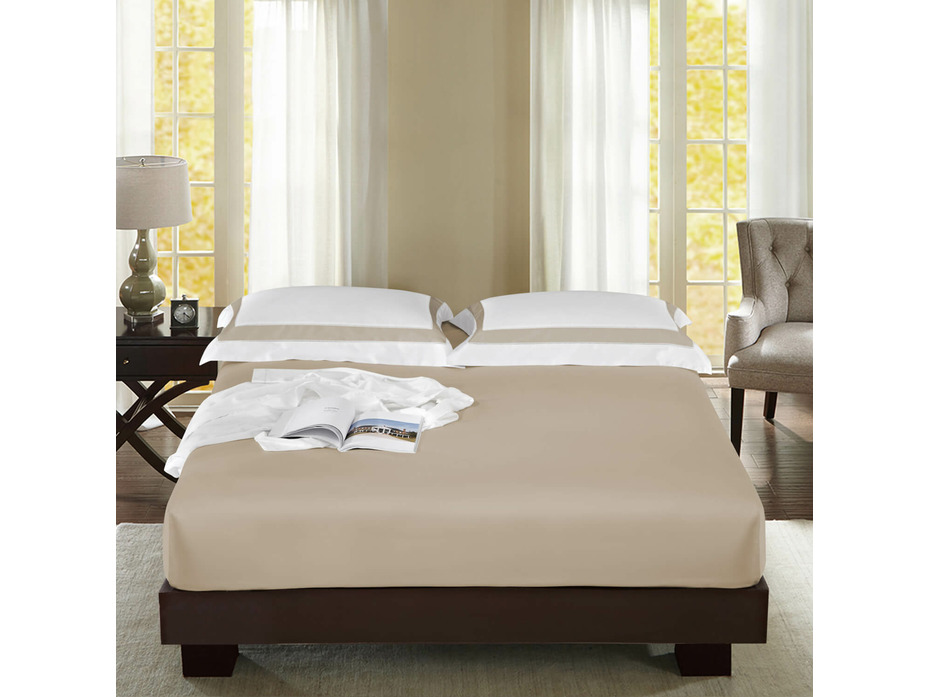 Простыня на резинке сатин премиум 180*200*30 / Sharmes Простыня на резинке сатин премиум 180*200*30 / Sharmes