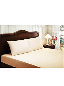 Простыня на резинке с наволочками Carsaf сатин 180*200, 50*70 ( 2 шт ) / Tivolio Home