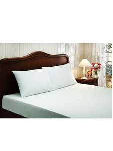 Простыня на резинке с наволочками Carsaf сатин 180*200, 50*70 ( 2 шт ) / Tivolio Home