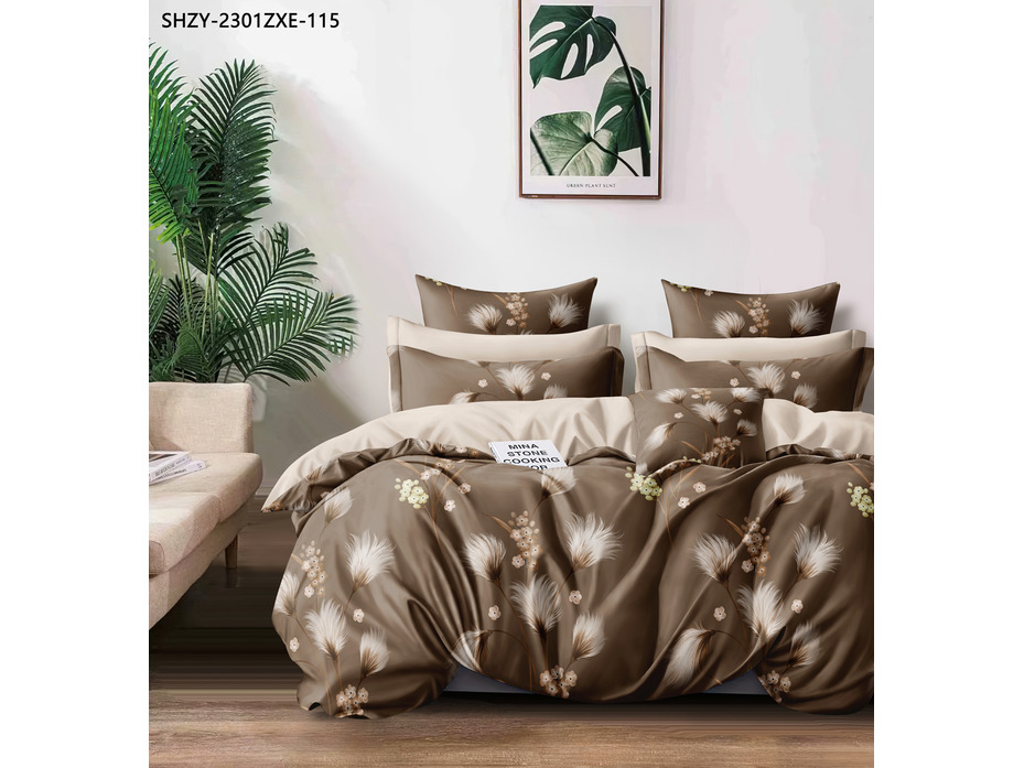 Постельное белье 6388 поплин Евро сп / Butterfly Постельное белье 6388 поплин Евро сп / Butterfly