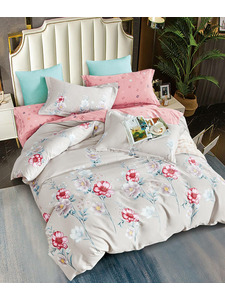 Постельное белье 1150 сатин 2 сп / Butterfly