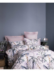Постельное белье Coleus сатин digital Евро сп / Issimo Home Постельное белье Coleus сатин digital Евро сп / Issimo Home