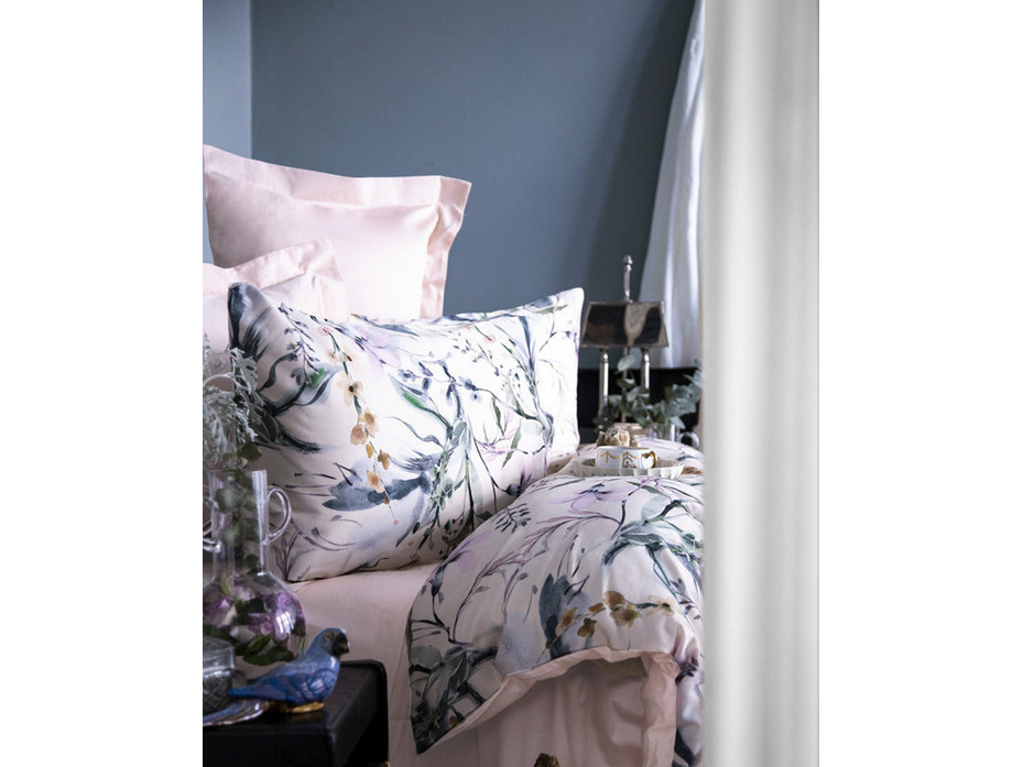 Постельное белье Coleus сатин digital Евро сп / Issimo Home Постельное белье Coleus сатин digital Евро сп / Issimo Home