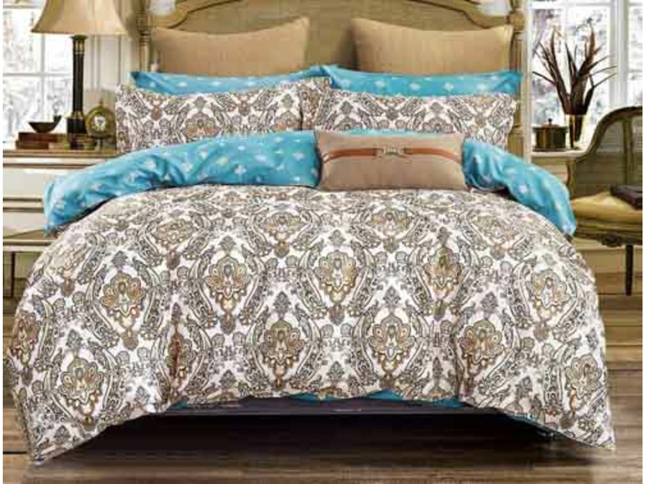 Постельное белье CP6 214 сатин Евро сп / Retrouyt