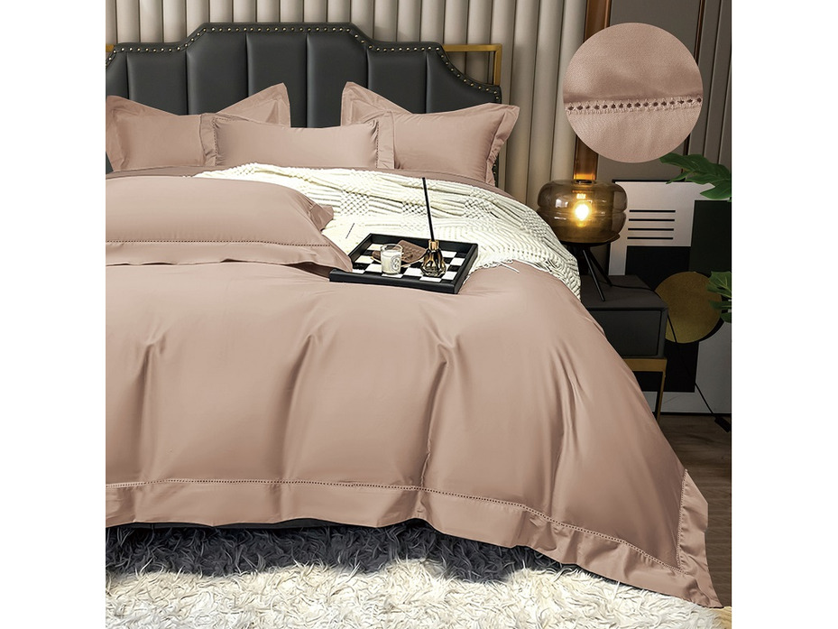 Постельное белье TSDK7-007 тенсель Семейный сп / Retrouyt