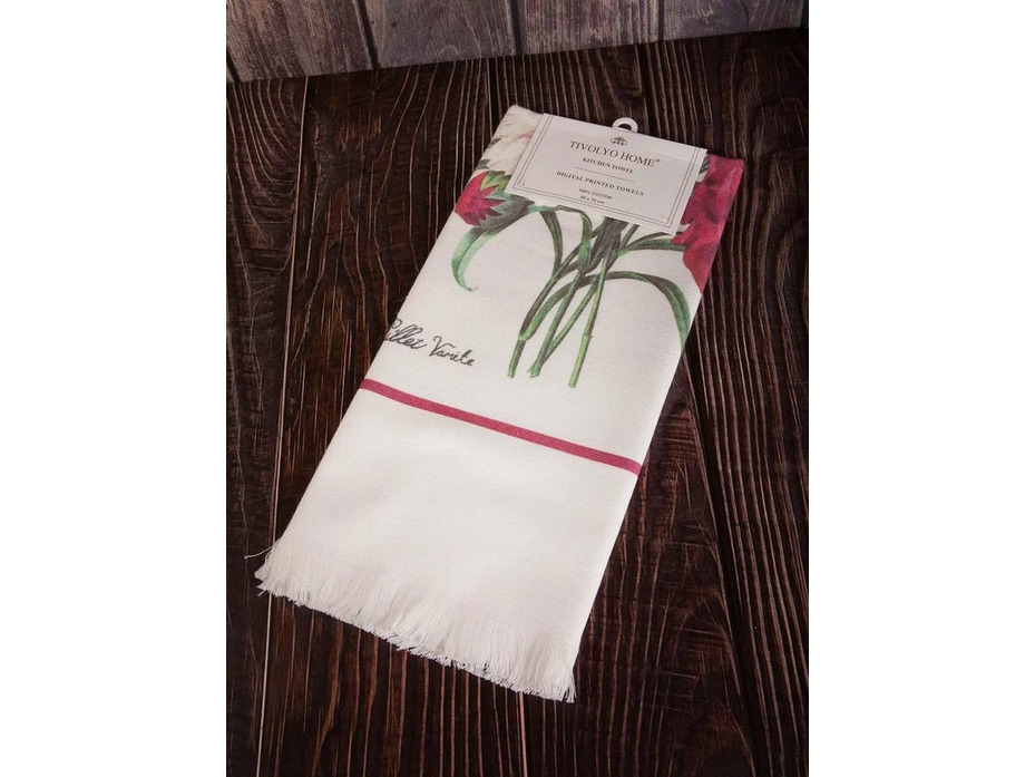 Полотенце Oeillet хлопоковое 50*70 / Tivolyo Home