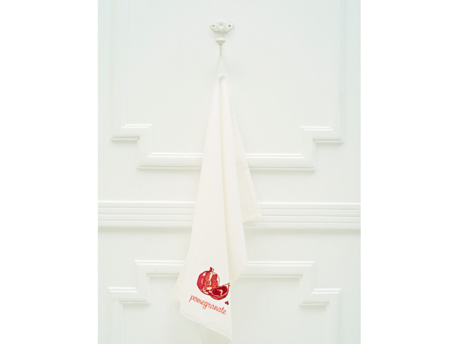 Полотенце Pomegranate вафельное 50*70 / Tivolyo Home Полотенце Pomegranate вафельное 50*70 / Tivolyo Home