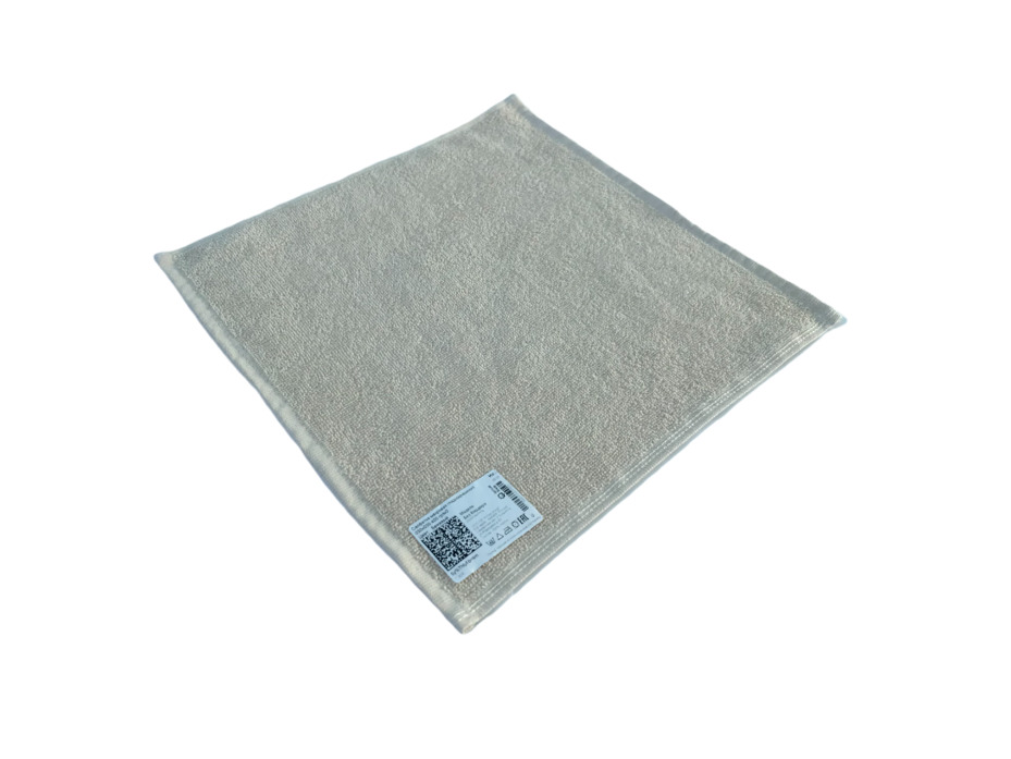 Полотенце гладкокрашенное махровое 30*30 / Алтын Асыр