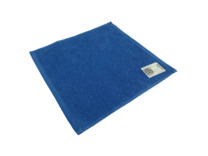 Полотенце гладкокрашенное махровое 30*30 / Алтын Асыр