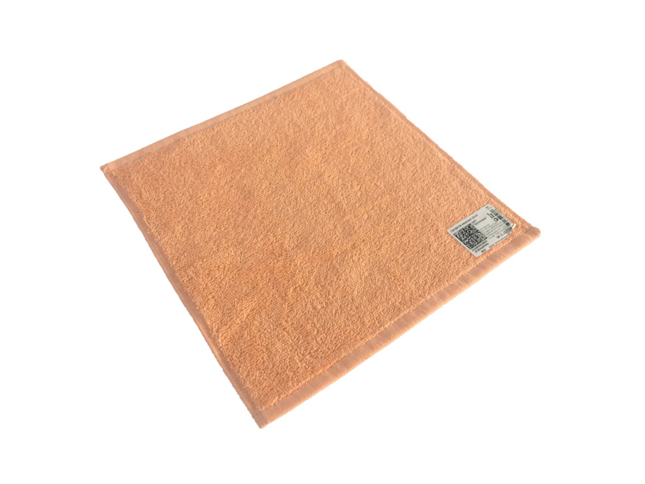 Полотенце гладкокрашенное махровое 30*30 / Алтын Асыр