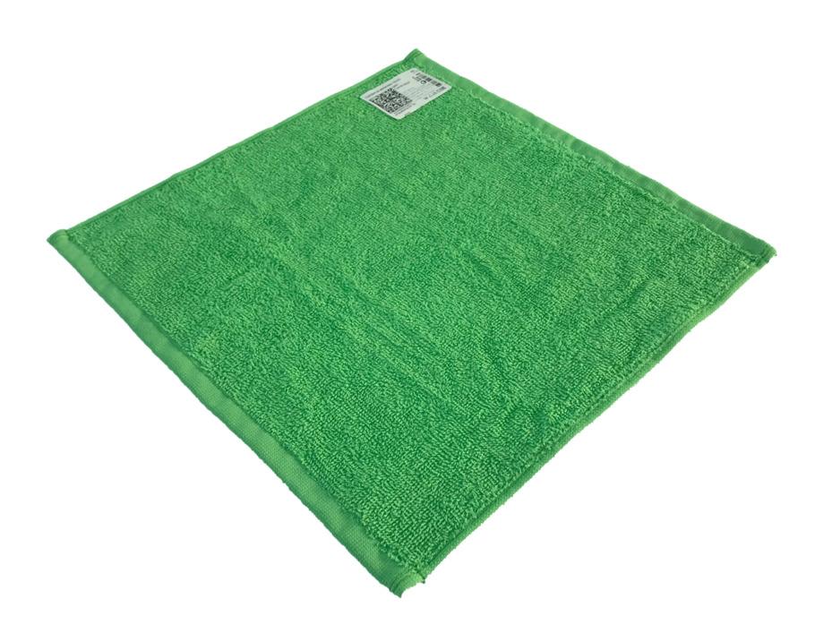 Полотенце гладкокрашенное махровое 30*30 / Алтын Асыр