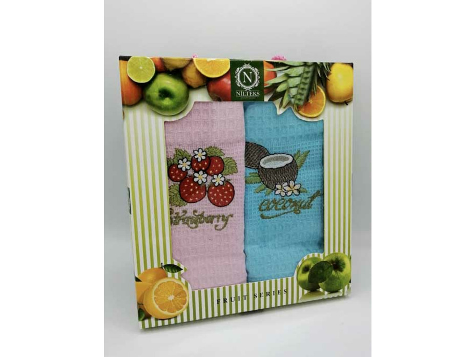 Набор полотенец Nilteks вафельные (40*60, 2 шт) / Activ