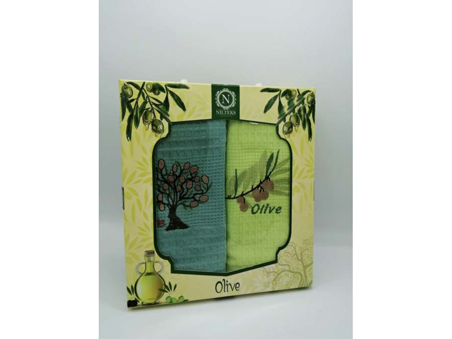 Набор полотенец Nilteks вафельные (40*60, 2 шт) / Activ