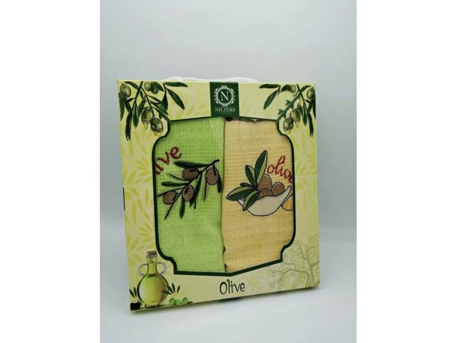 Набор полотенец Nilteks вафельные (40*60, 2 шт) / Activ