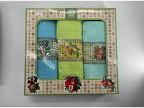 Набор полотенец Nitleks swan lux вафельные (40*60, 3 шт) / Activ