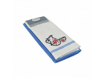 Набор полотенец HM 770 Askili mutfak вафельно-махровые (40*60, 2 шт) / Karven