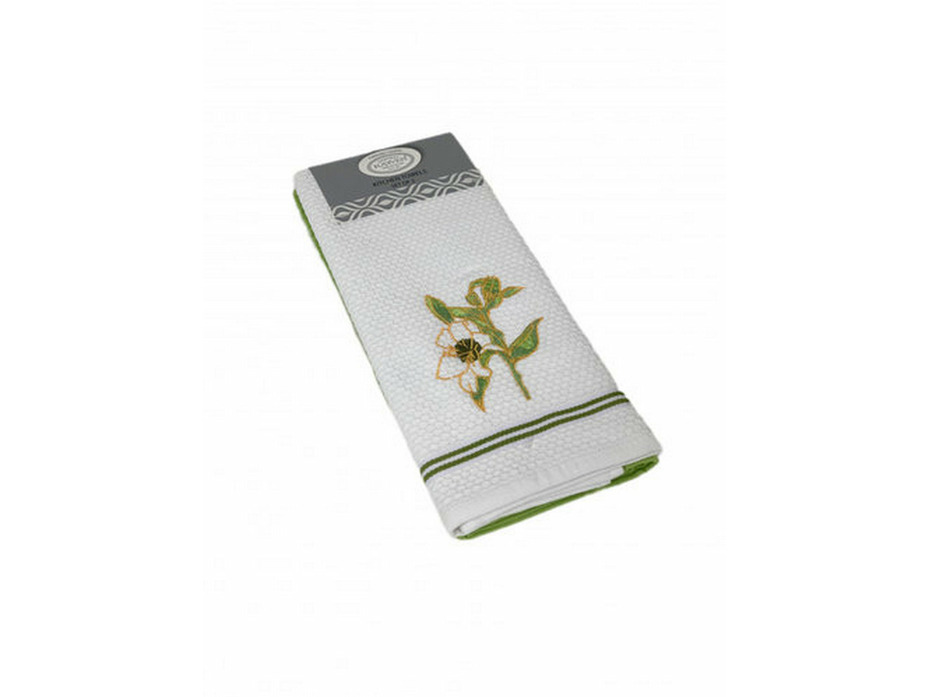 Набор полотенец HM 770 Askili mutfak вафельно-махровые (40*60, 2 шт) / Karven