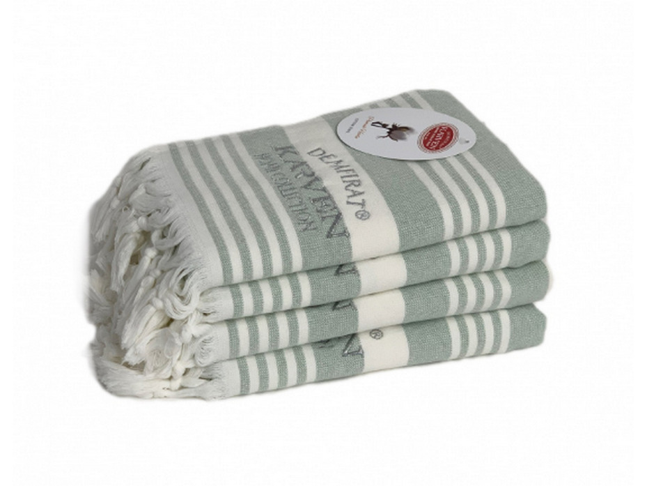 Набор полотенец HM 780 Пештемаль хлопковые 50*70 / Karven