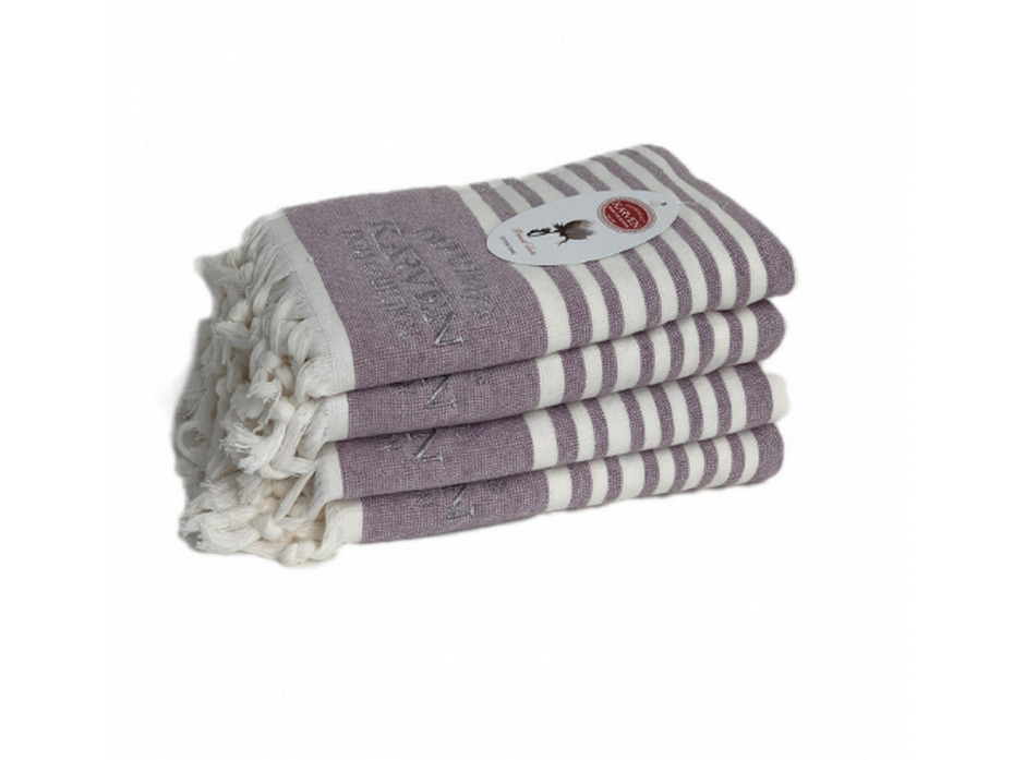 Набор полотенец HM 780 Пештемаль хлопковые 50*70 / Karven