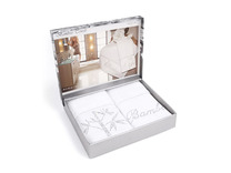 Набор полотенец Bamboo бамбуковые в подарочной упаковке 30*50 (2 шт) / Maison Dor