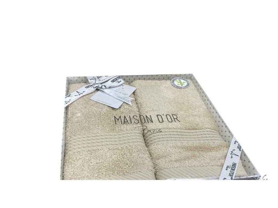 Набор полотенец Amadeus махровые в подарочной коробке 40*60 (2 шт) / Maison Dor