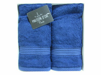 Набор полотенец Amadeus махровые в подарочной коробке 40*60 (2 шт) / Maison Dor