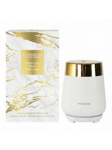 Аромадиффузор ультразвуковой белый золото 70220 90*90*150 / Stoneglow