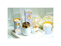 Аромадиффузор ультразвуковой белый золото 70220 90*90*150 / Stoneglow Аромадиффузор ультразвуковой белый золото 70220 90*90*150 / Stoneglow