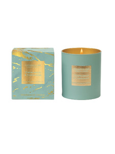 Оробланко и кардамон, Свеча в стеклянном стакане / StoneGlow