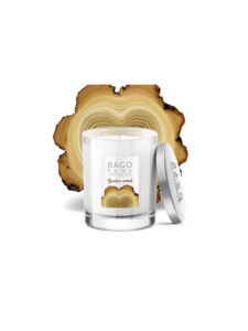 Свеча ароматическая в стекле Гваяковое дерево, 132 гр / Bago Home