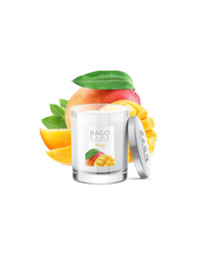 Свеча ароматическая в стекле Манго, 132 гр / Bago Home