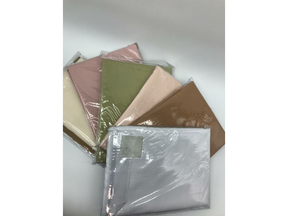 Скатерть Jackline Santuk Masaortusu овал полиэстер с пропиткой 150*220 / Activ