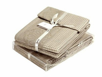 Комплект полотенец Lille вафельные (30*50,50*100,70*140) / Luxberry