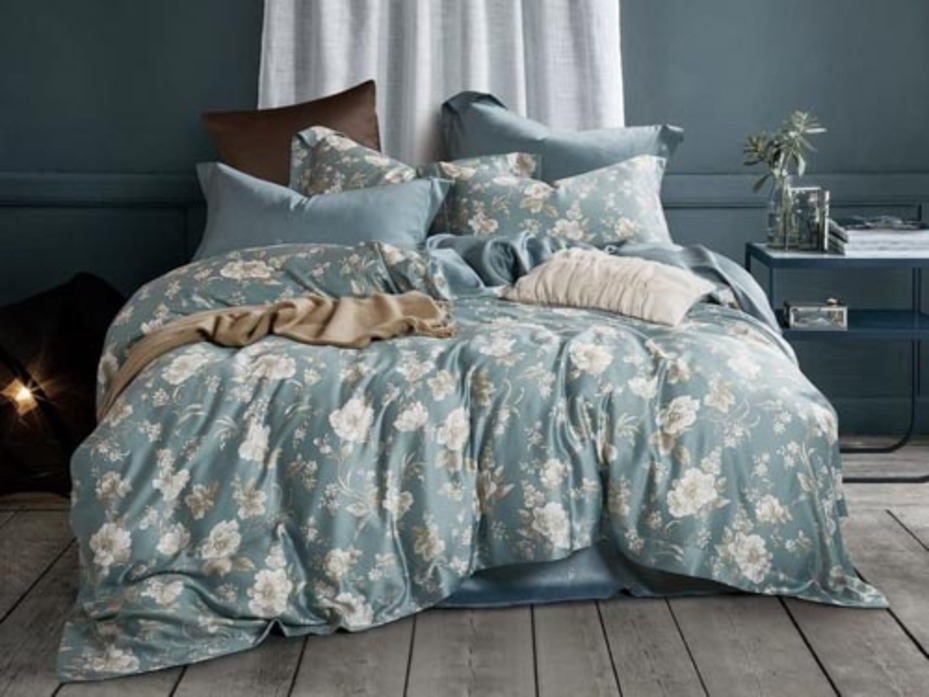 Постельное белье 1301-6 тенсель Евро / Asabella