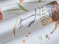 Постельное белье 2053-6 сатин премиум Евро / Asabella Постельное белье 2053-6 сатин премиум Евро / Asabella